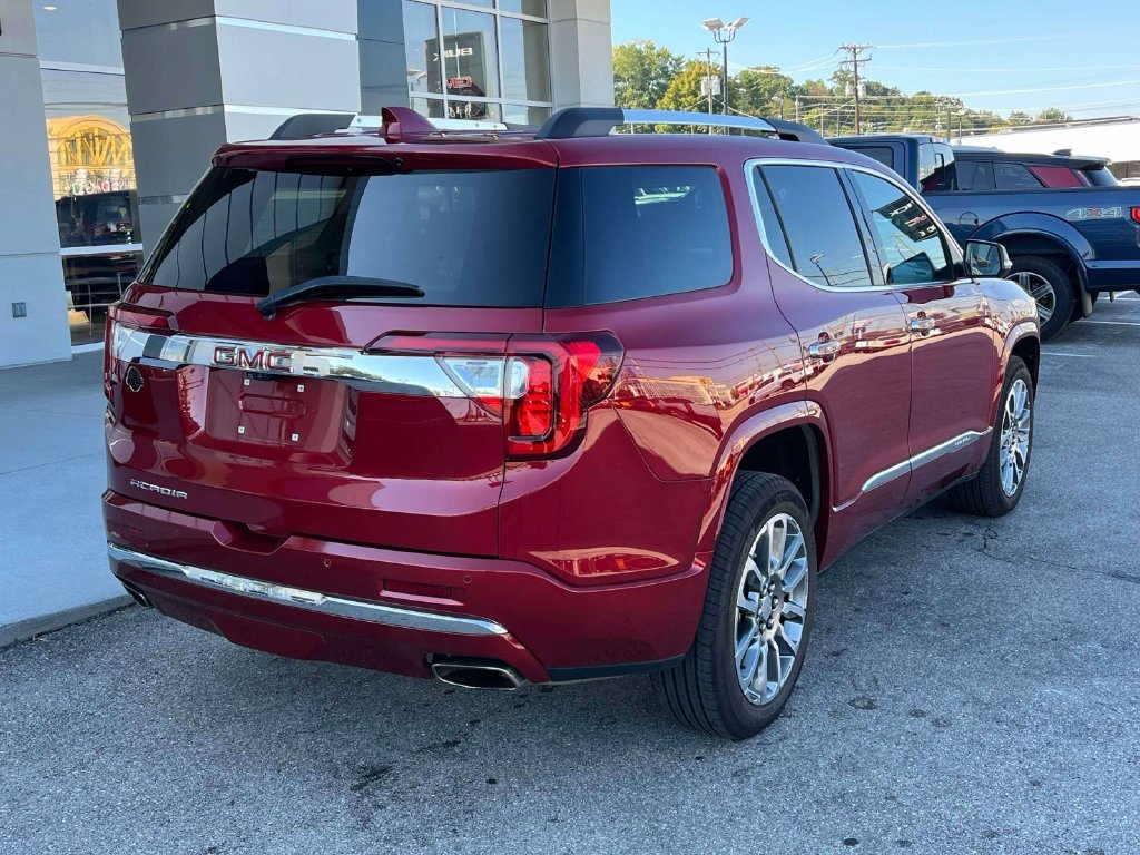 Certified Used 2020 RED QUARTZ TINTCOAT GMC Denali image 3