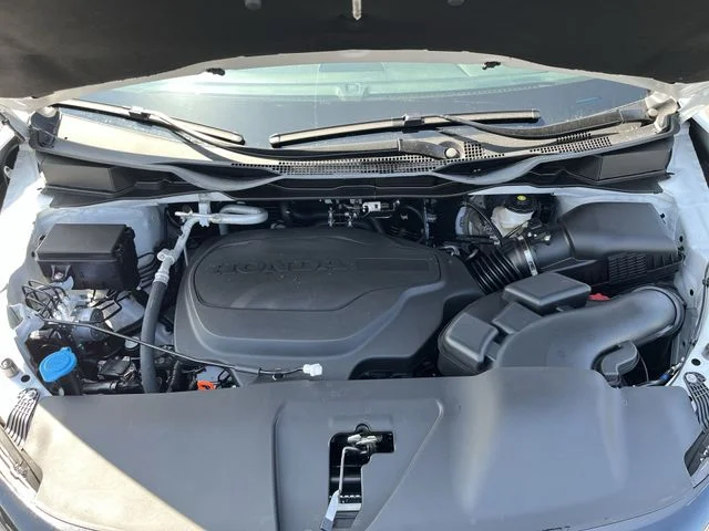 New 2026 Platinum White Pearl Honda EX-L image 20
