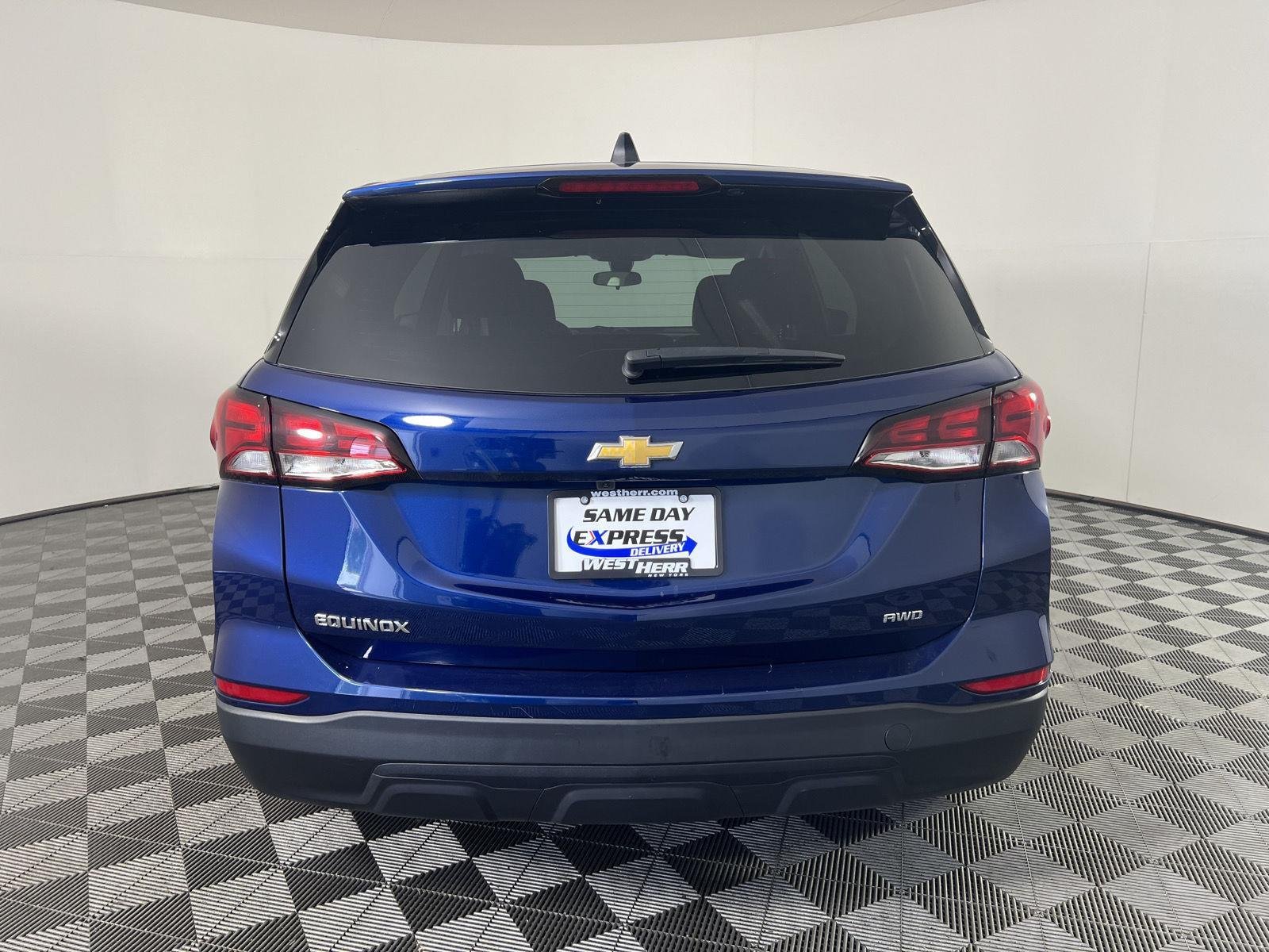 Used 2023 Blue Glow Metallic Chevrolet LS image 6