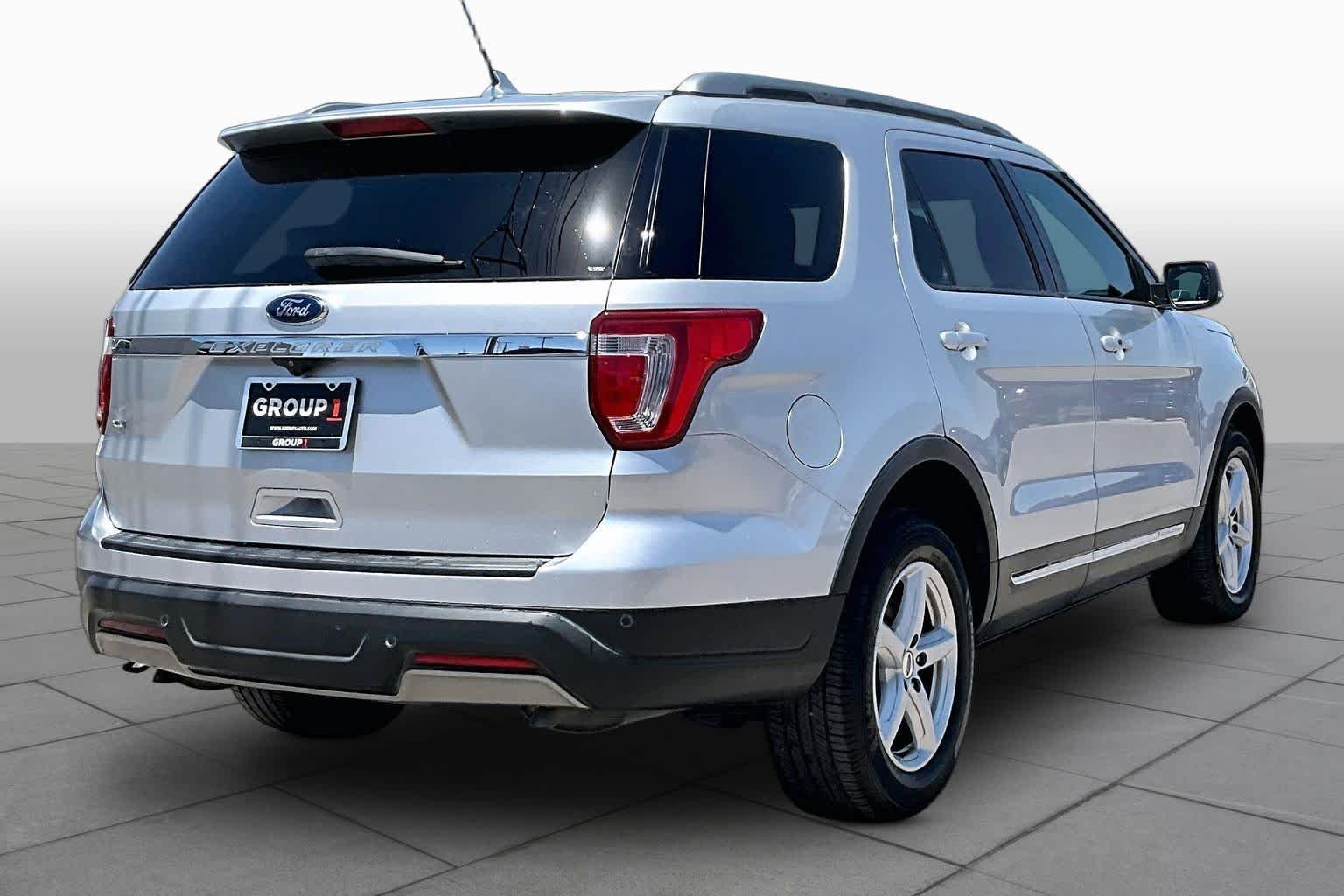 Used 2019 Ingot Silver Metallic Ford XLT image 13
