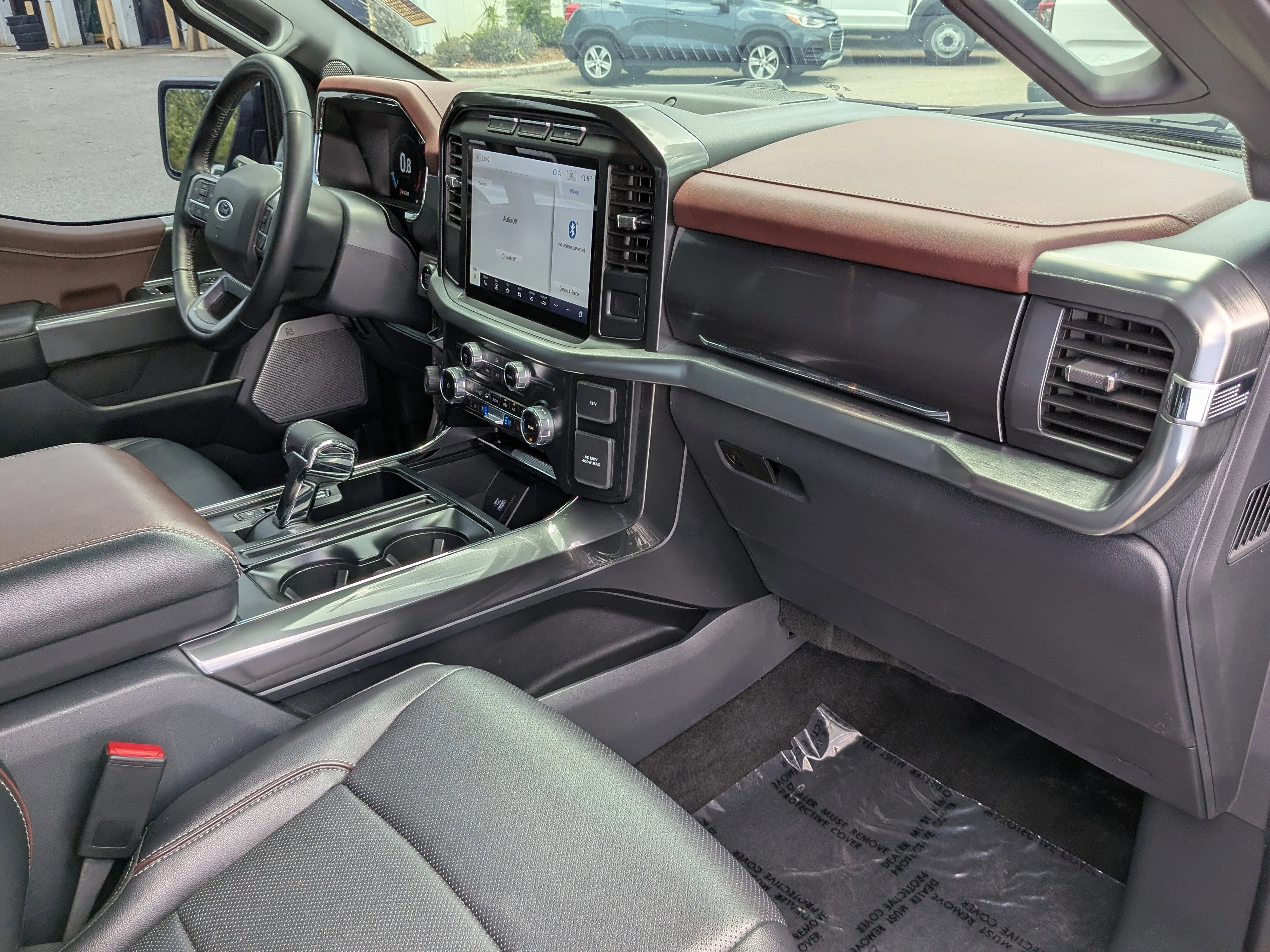 Certified Used 2023 Agate Black Metallic Ford LARIAT image 44