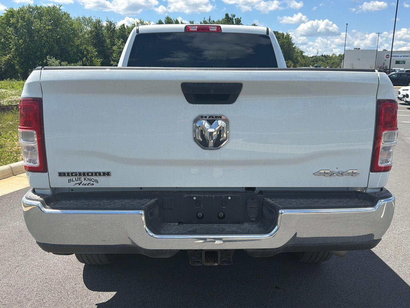 Used 2024 Bright White Clearcoat Ram Big Horn image 2
