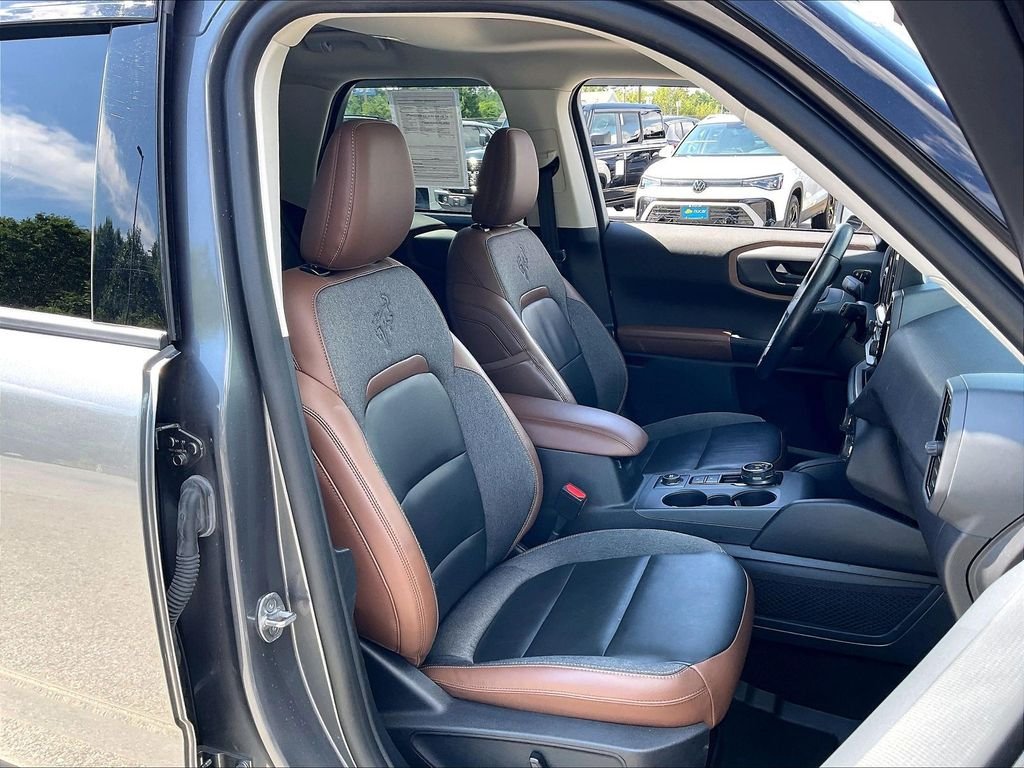 Used 2023 Carbonized Gray Metallic Ford Outer Banks image 10