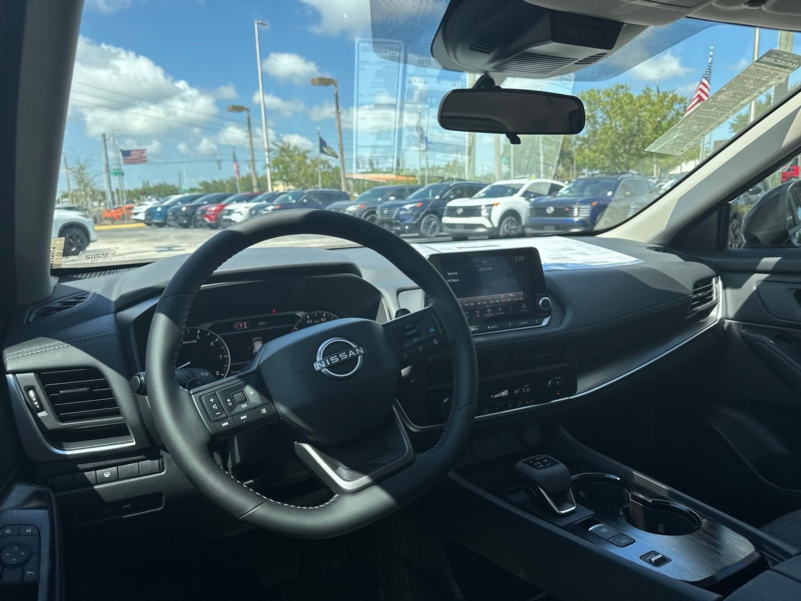 New 2026 Black Nissan SV image 20