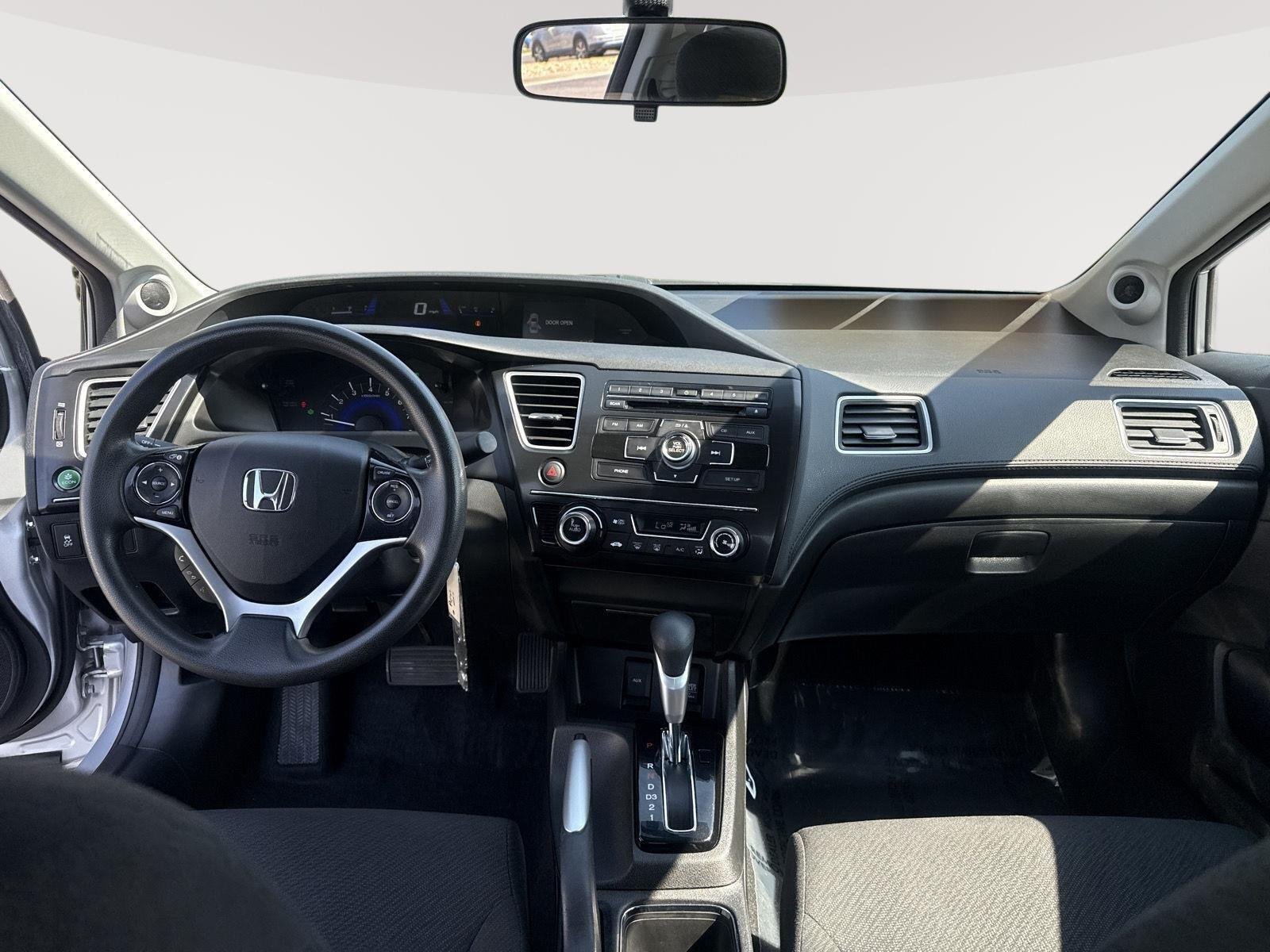 Used 2013 Alabaster Silver Metallic Honda EX image 23
