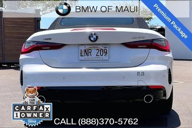 Used 2024 White BMW 430i xDrive image 4