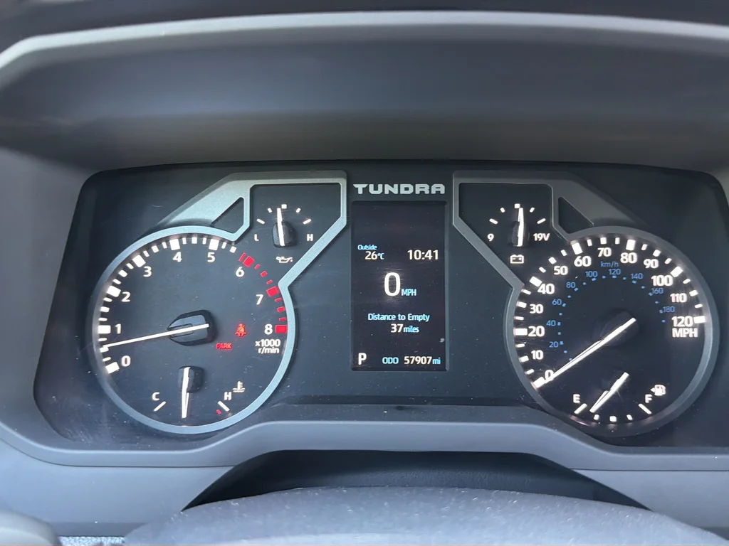 Used 2023 Red Toyota SR5 image 12