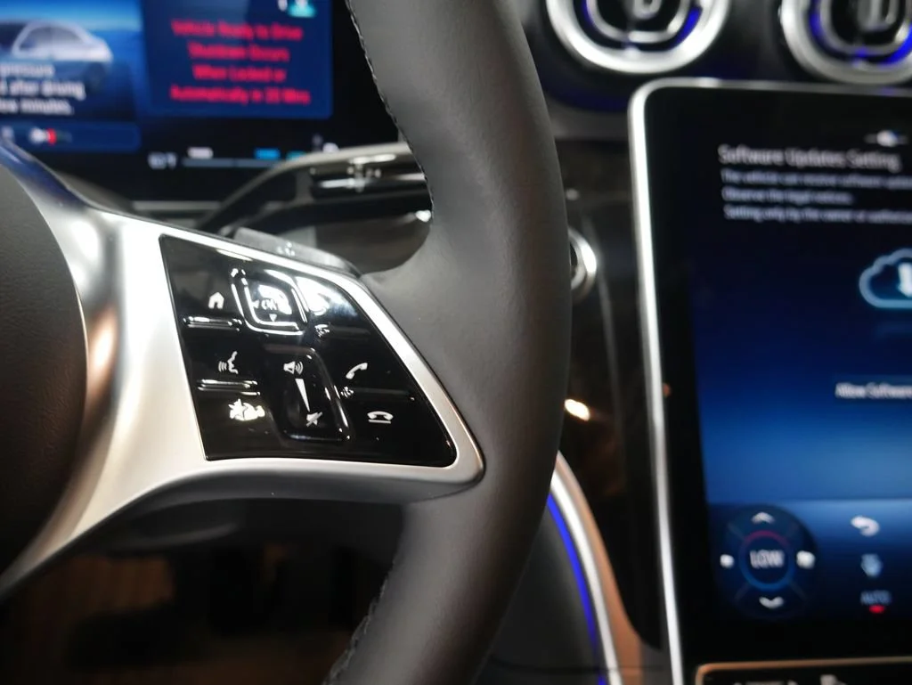 New 2026 Graphite Grey Metallic Mercedes-Benz C 300 image 40