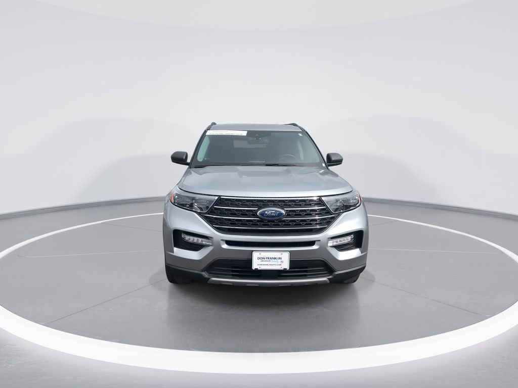 Used 2022 Silver Ford XLT image 3