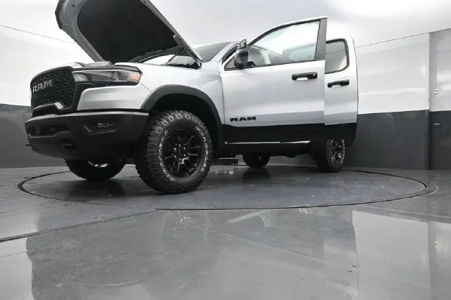New 2026 Silver Zynith Exterior Paint RAM Rebel image 29
