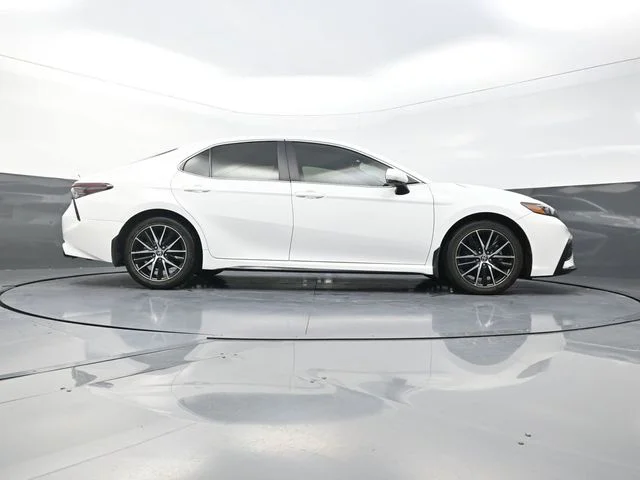 Used 2024 White Toyota SE image 37
