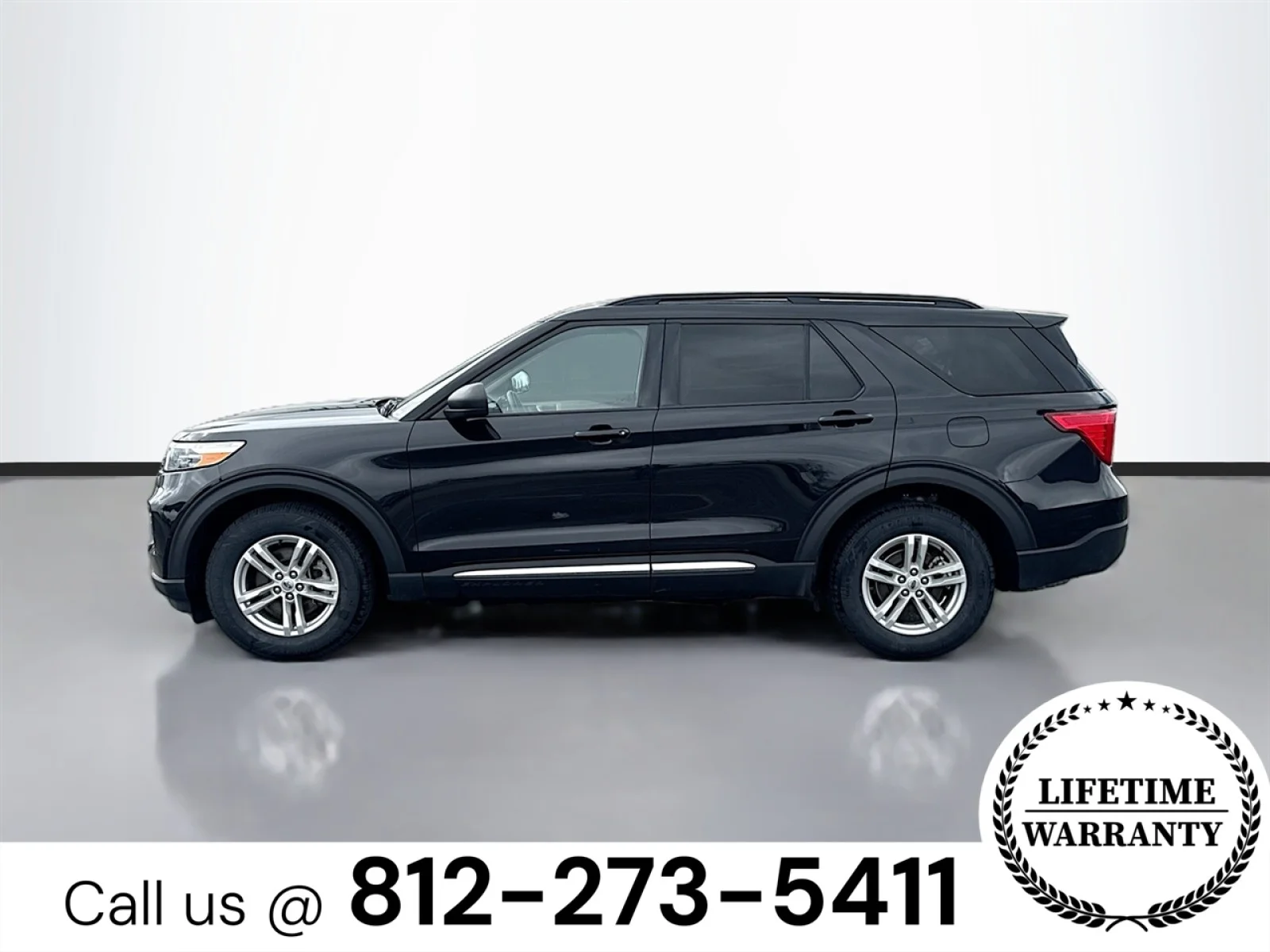 Used 2024 Black Ford XLT image 8