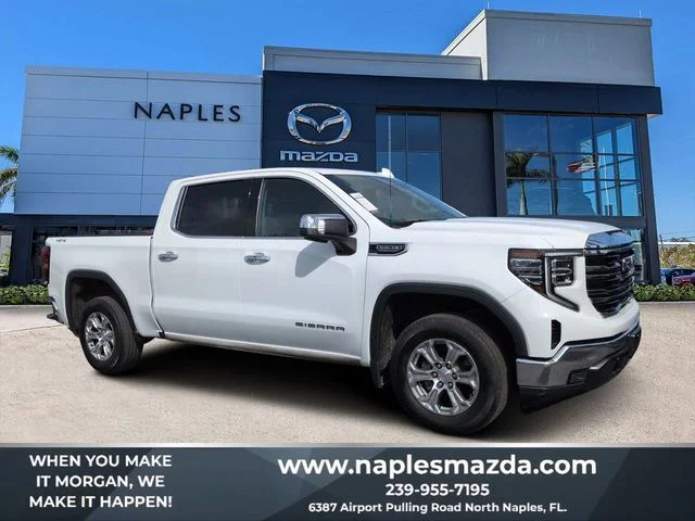 2025 GMC Sierra 1500 SLT
