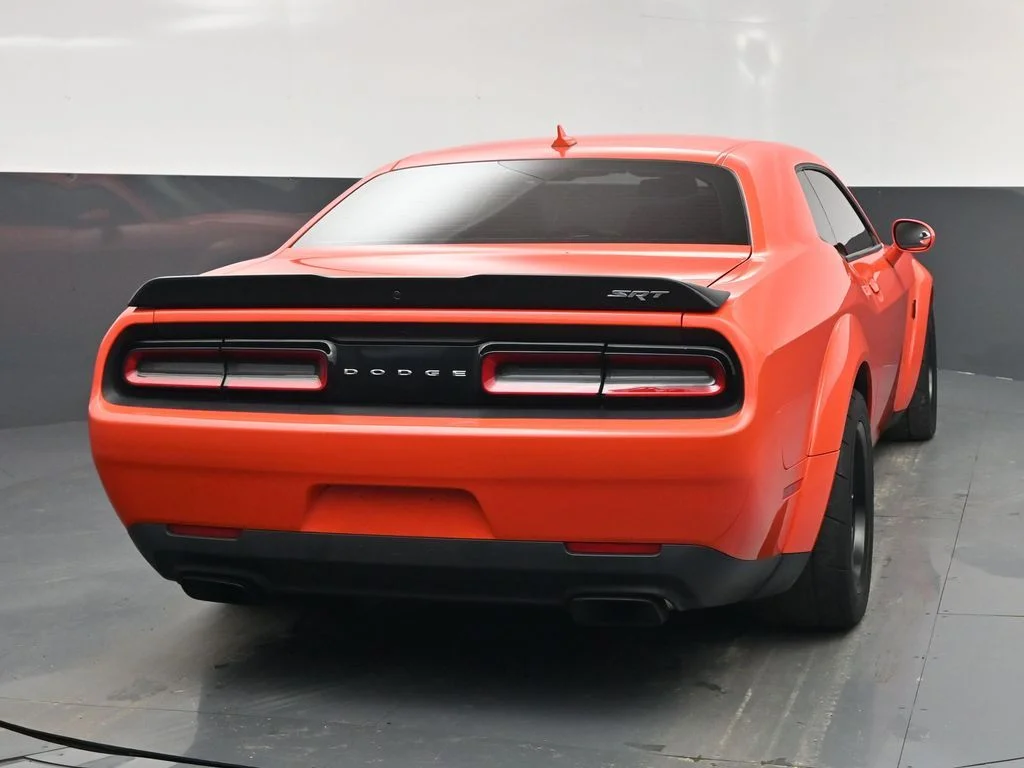 Used 2018 Orange Dodge SRT DEMON image 28