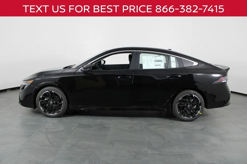 New 2026 Black Nissan SR image 8