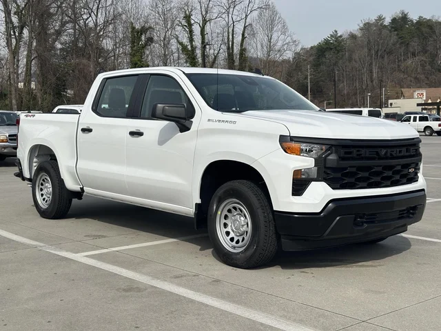 2026 Chevrolet Silverado 1500 WT