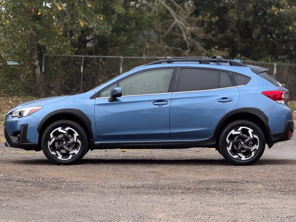 Certified Used 2021 Blue Subaru Limited image 5