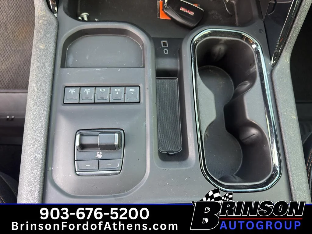 Used 2025 Onyx Black GMC AT4 image 24