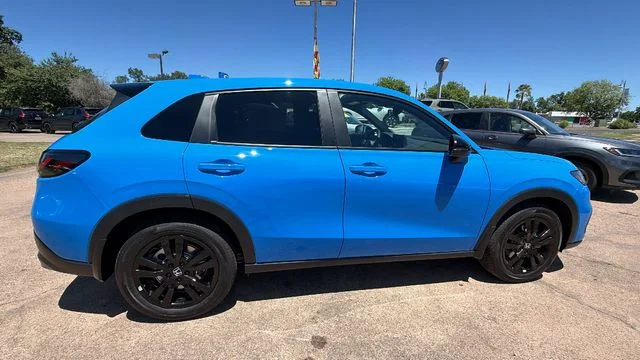 New 2026 Blue Honda Sport image 3