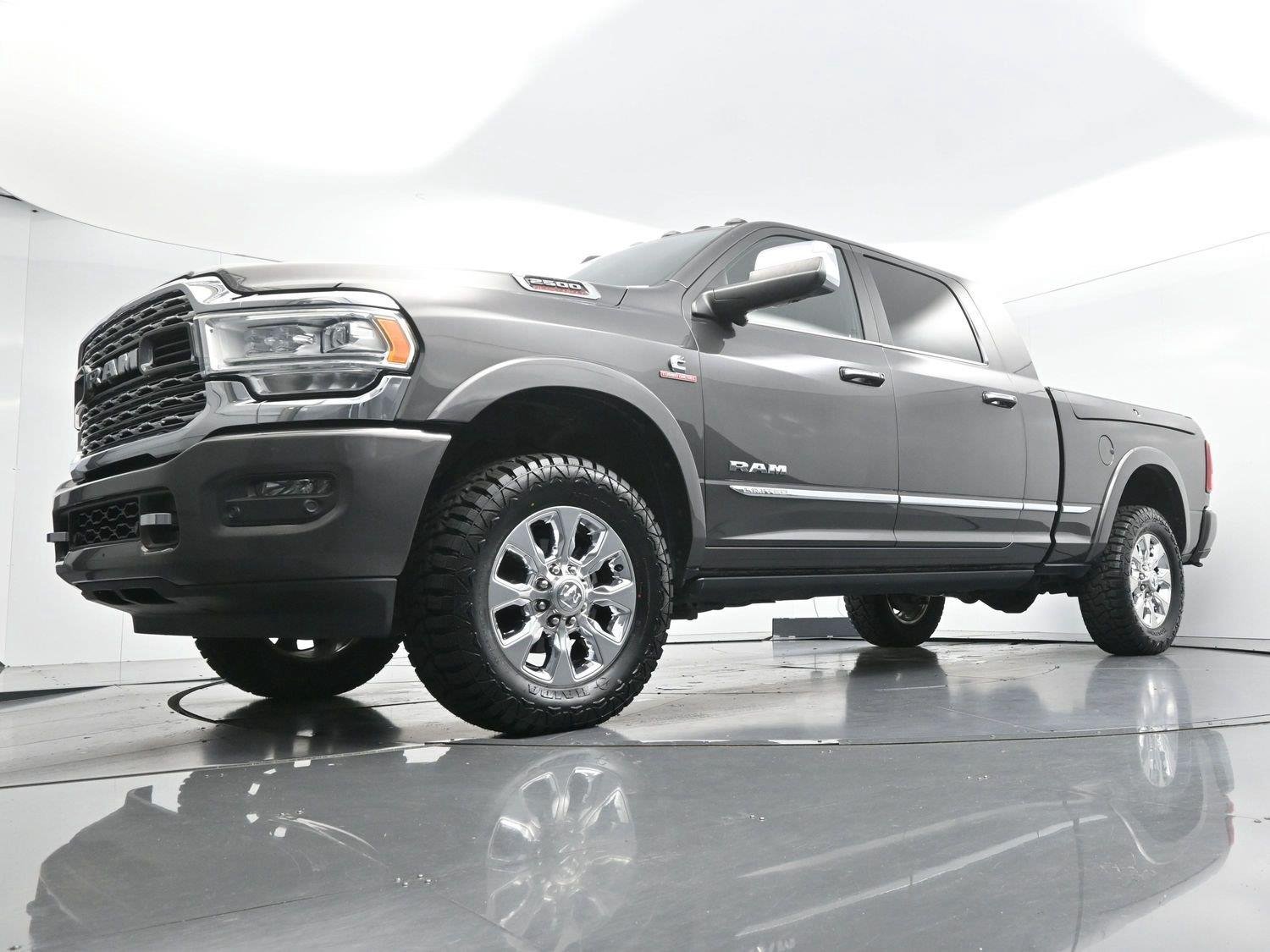 Used 2020 Granite Crystal Metallic Clearcoat Ram Limited image 48