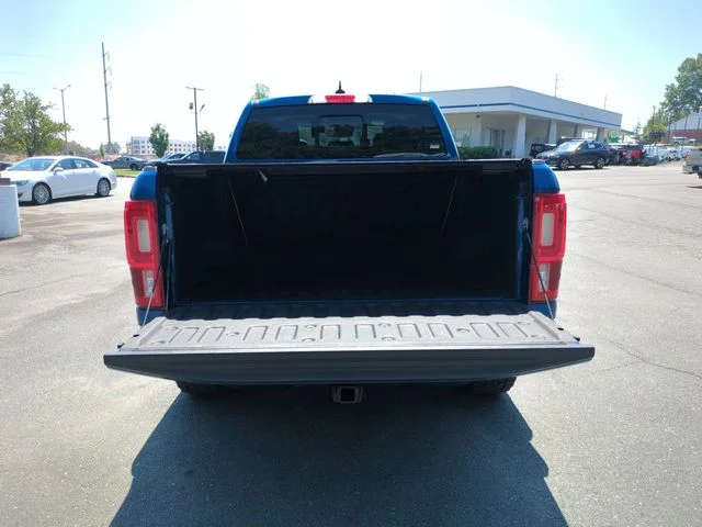 Used 2019 Blue Ford Lariat image 31