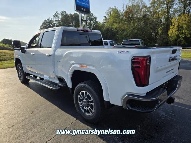 New 2026 Summit White GMC SLT image 4