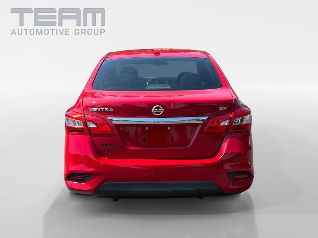 Used 2019 Red Nissan SV image 6