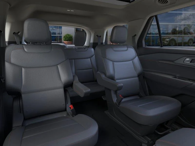 New 2026 Star White Metallic Tri-Coat Ford Active image 11