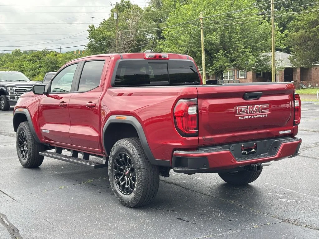 New 2026 Volcanic Red Tintcoat GMC Elevation image 7