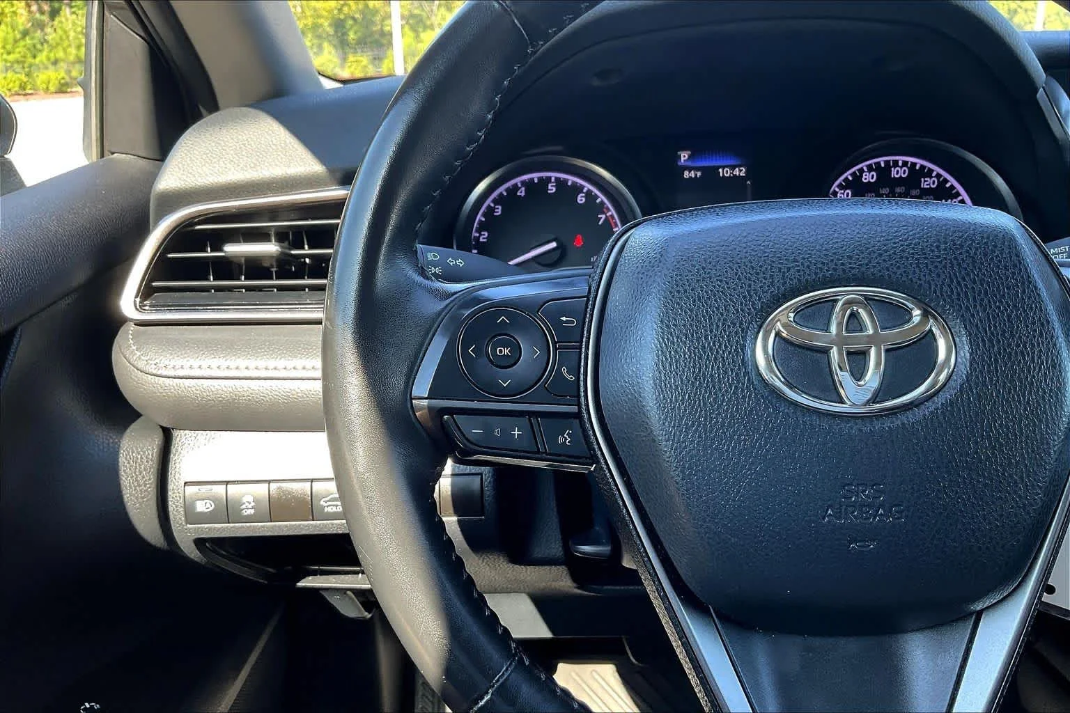 Used 2024 Predawn Gray Mica Toyota SE image 23