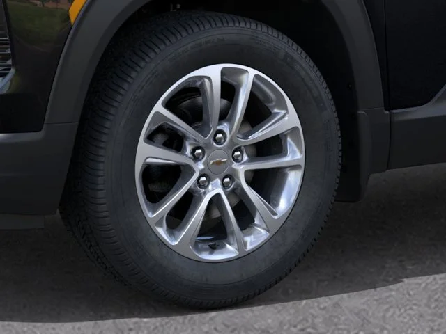 New 2026 Mosaic Black Metallic Chevrolet LS image 9