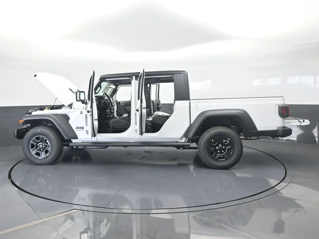 New 2026 Bright White Clear-Coat Exterior Paint Jeep Sport image 64