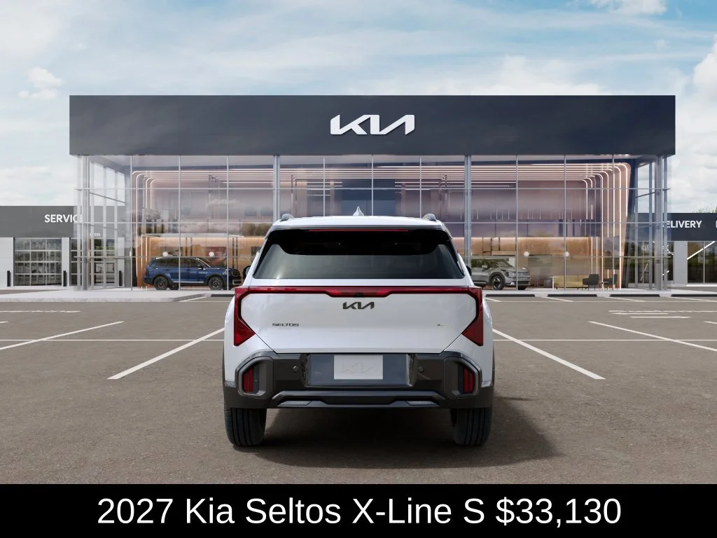 New 2027 Snow White Pearl Kia X-Line S image 6