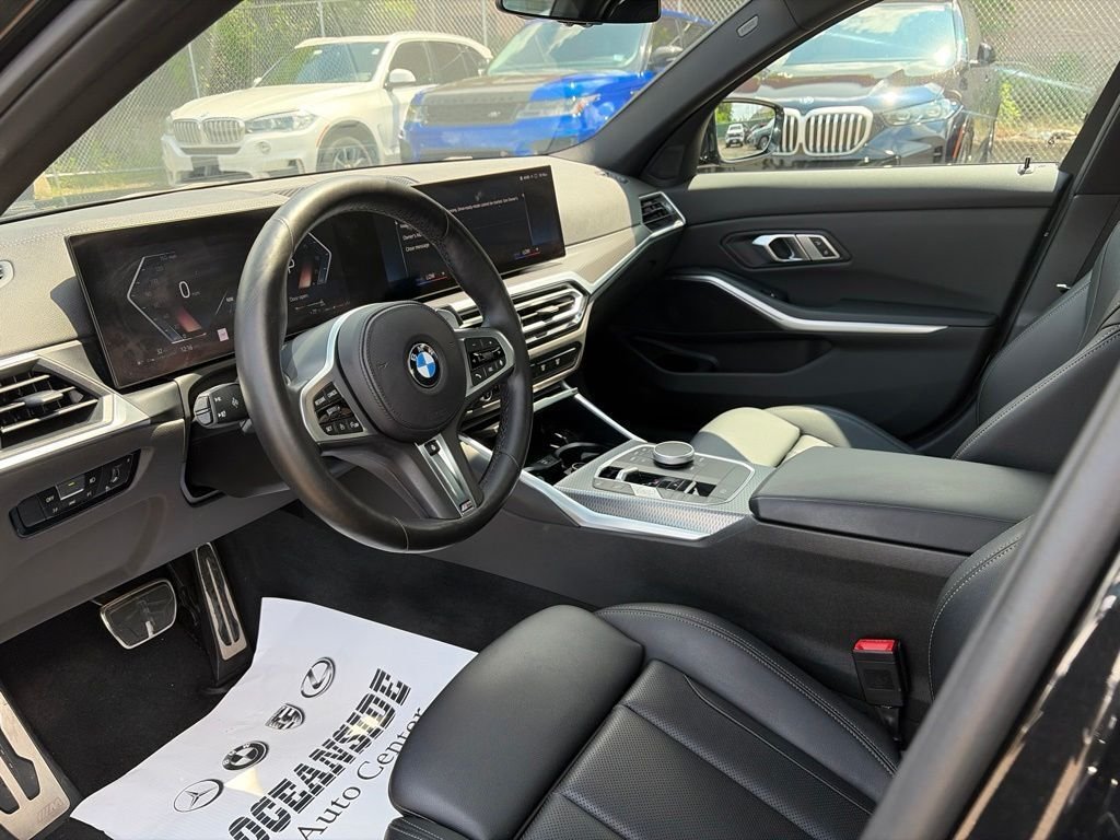 Used 2023 Black BMW M340i xDrive image 8