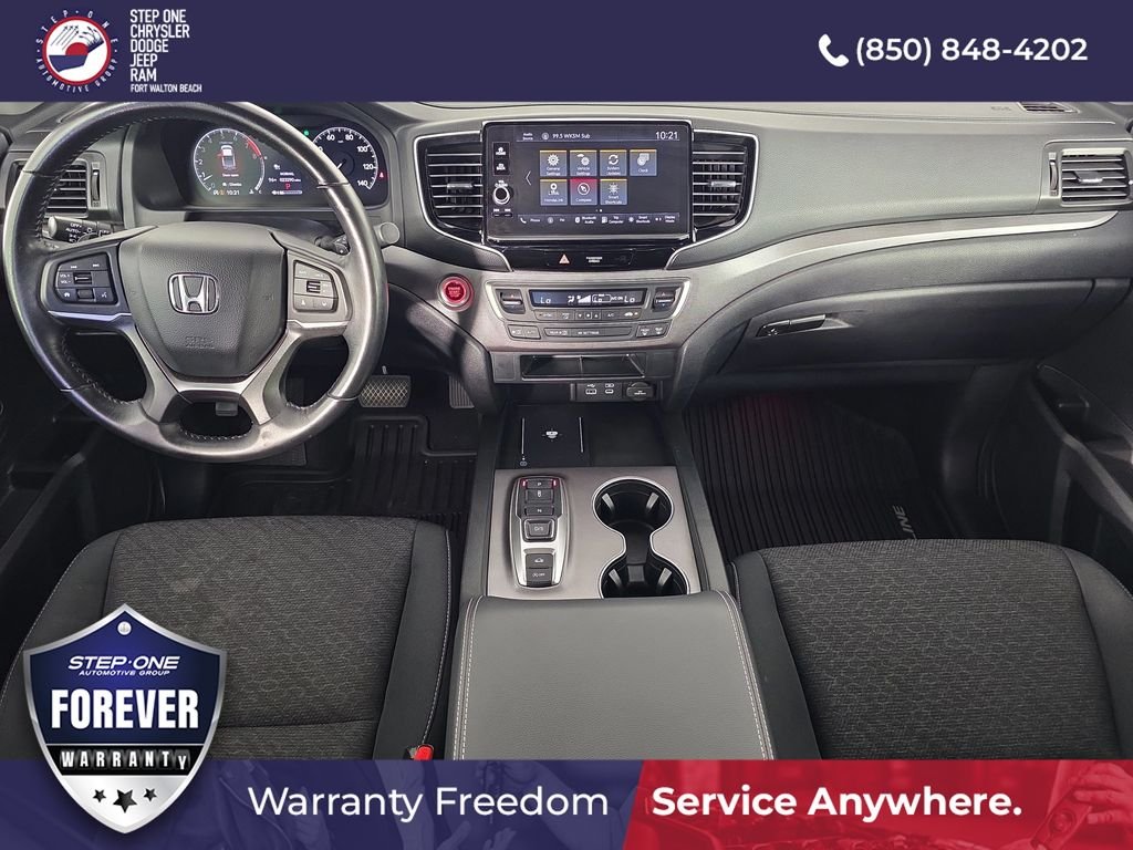 Used 2024 Black Honda Sport image 13