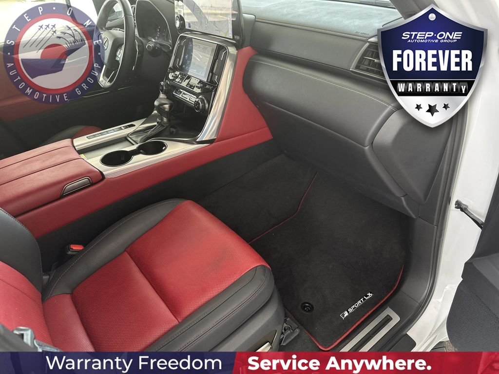 Used 2023 White Lexus 600 F SPORT image 39