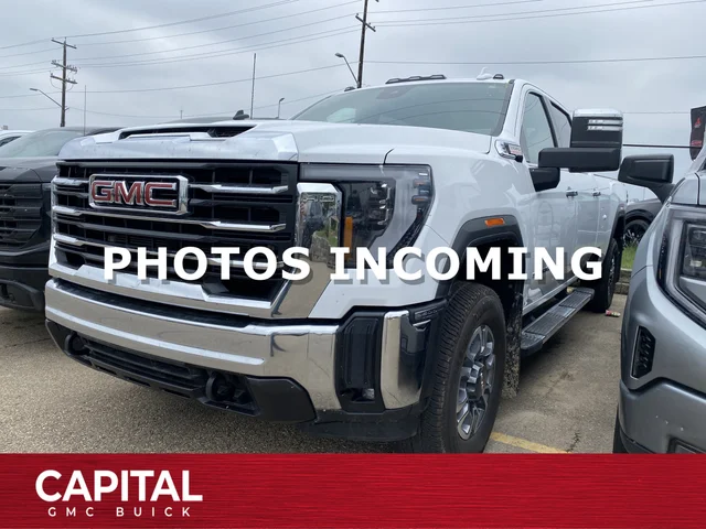 2025 GMC Sierra 3500HD Crew Cab SLT