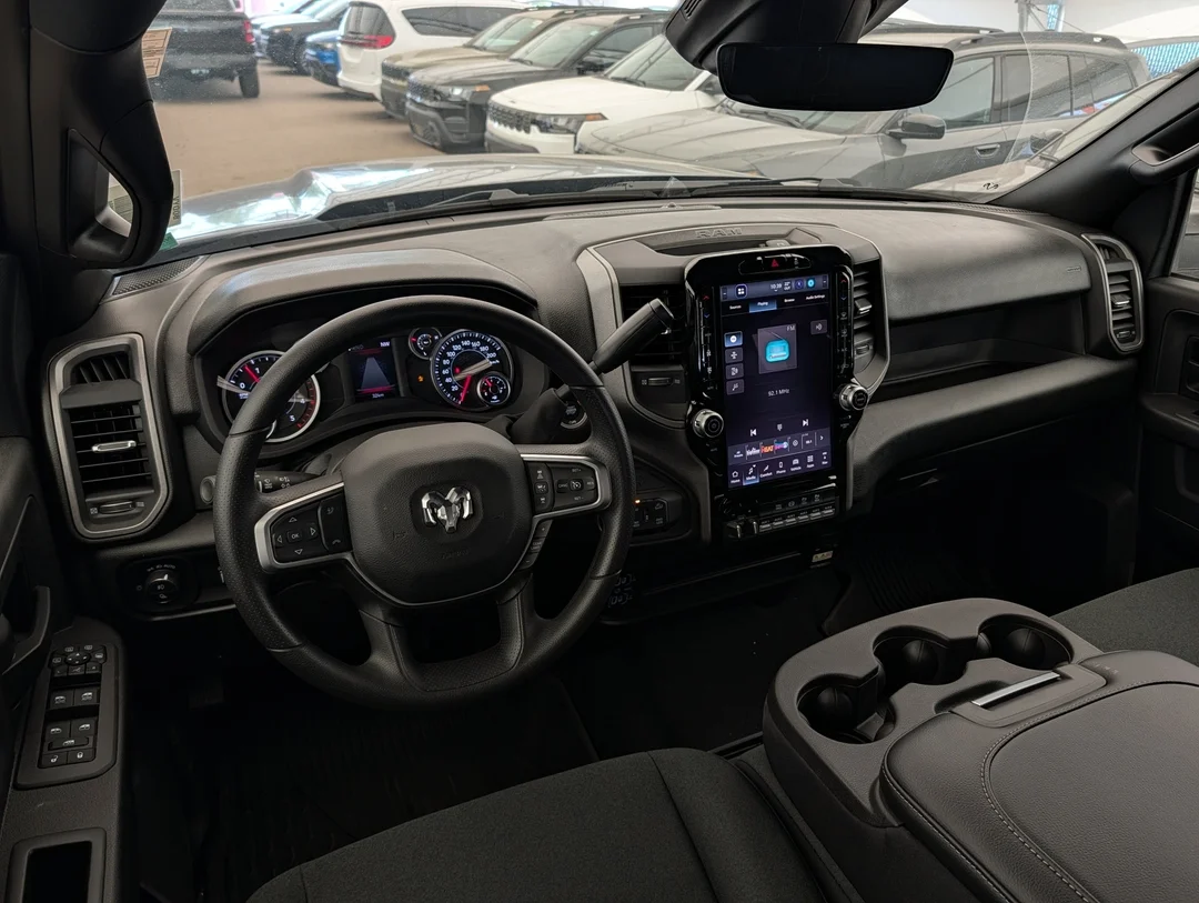 New 2026 Grey RAM Warlock - - Apple CarPlay - Adaptive Cruise - Backup Camera - LED Lighting & More! image 25