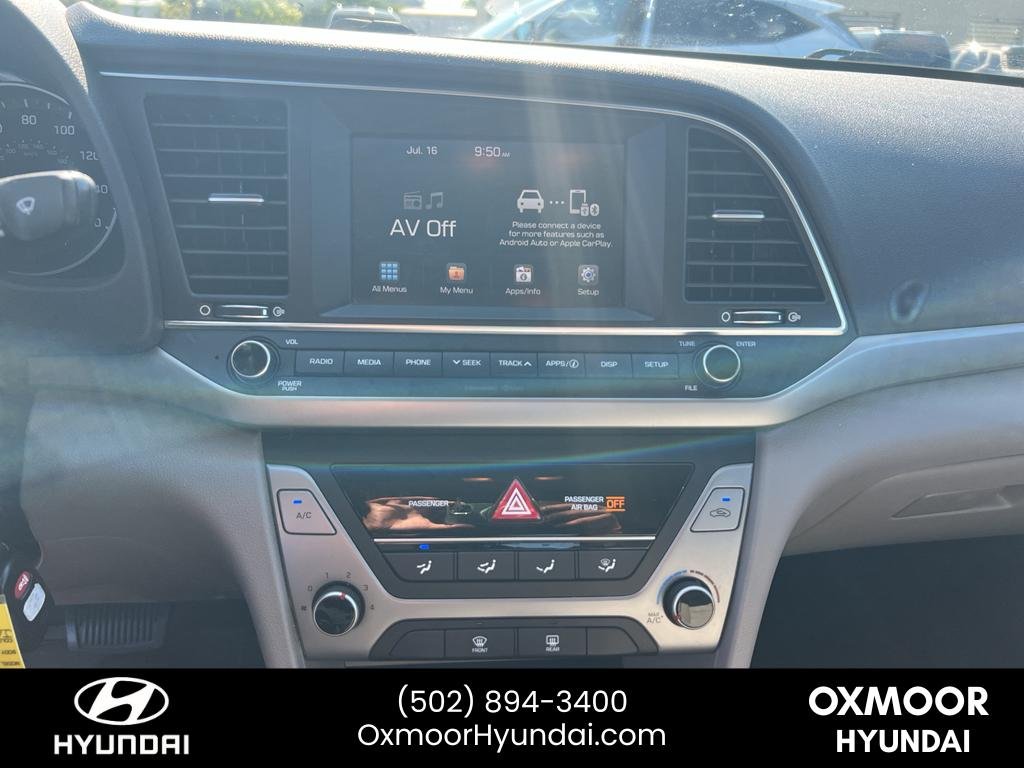 Used 2018 Galactic Gray Hyundai SEL image 8