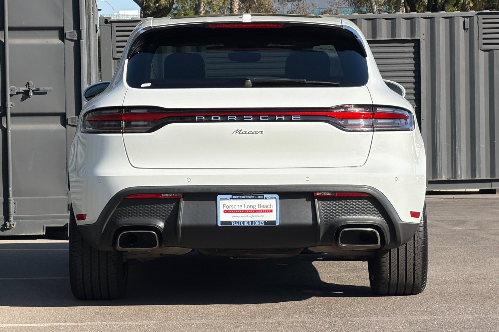 Certified Used 2022 WHITE Porsche  image 7