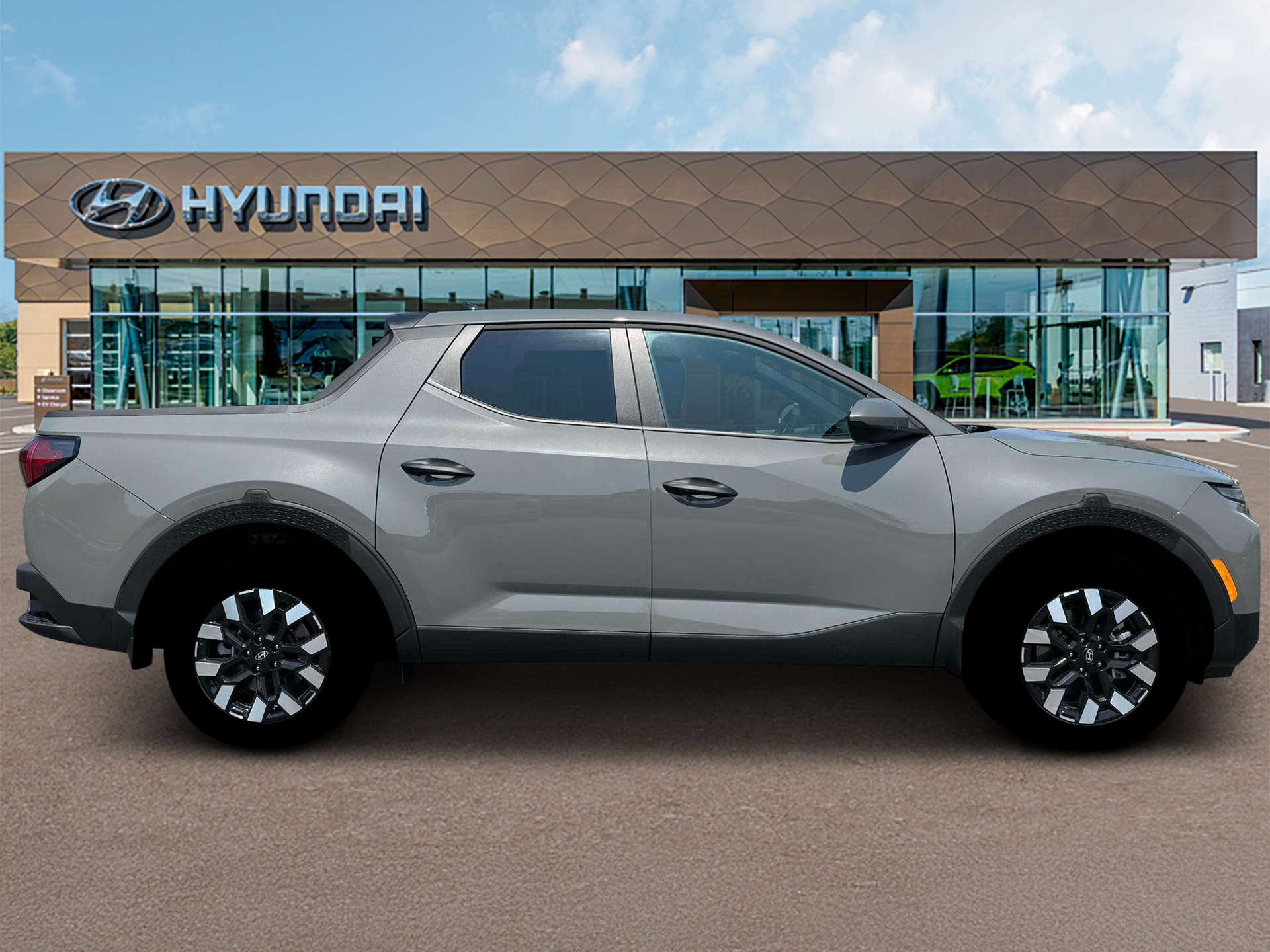 New 2026 Gray Hyundai SE AWD image 9