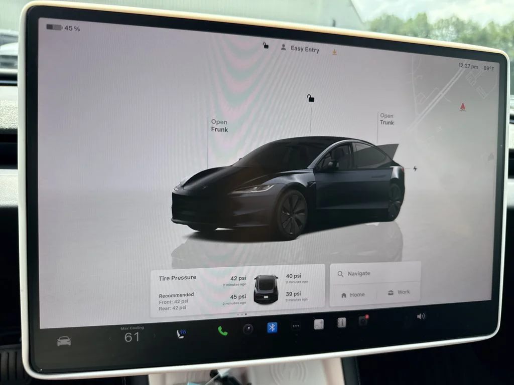 Used 2025 Gray Tesla Long Range image 26