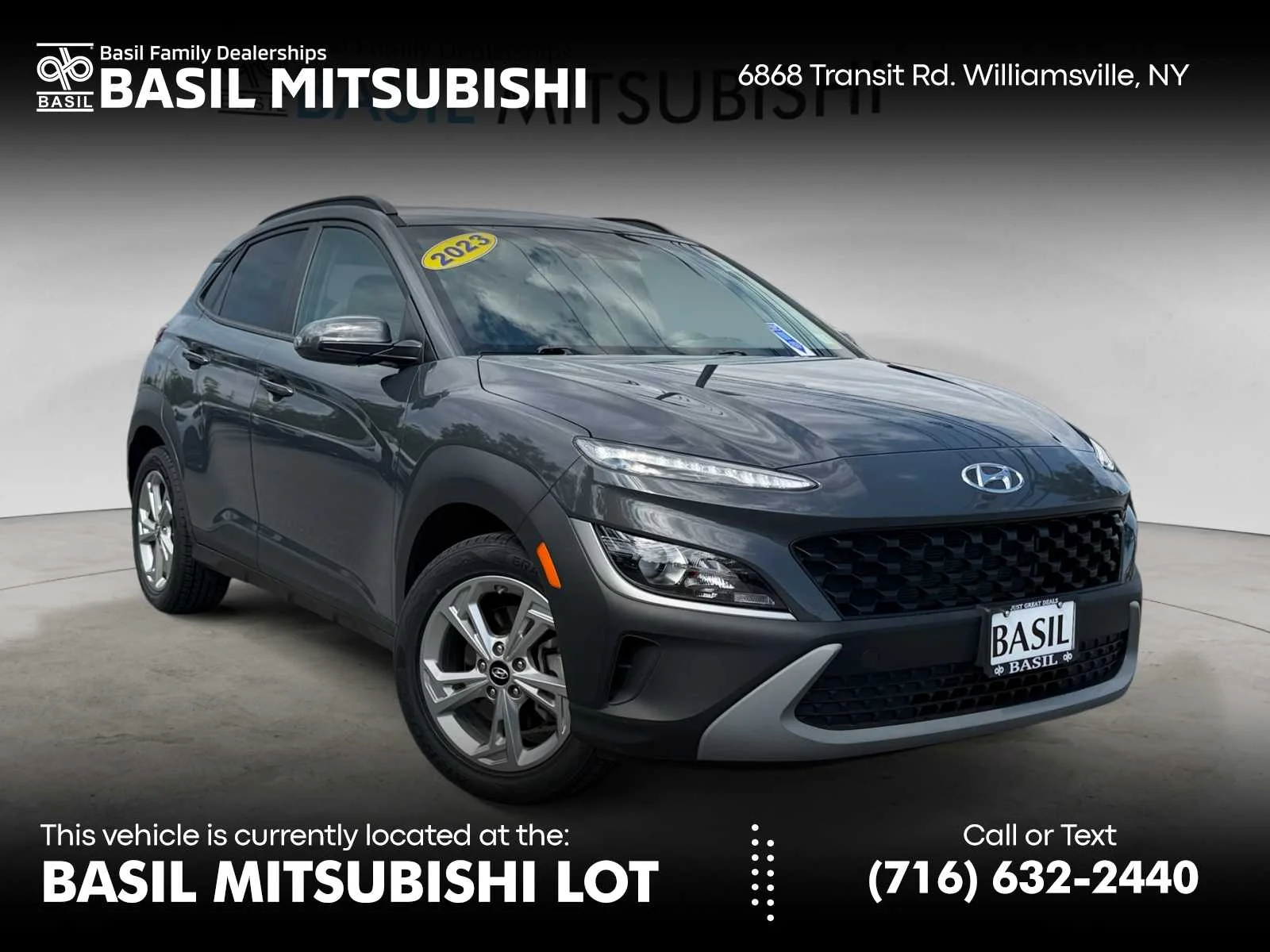 2023 Hyundai Kona SEL