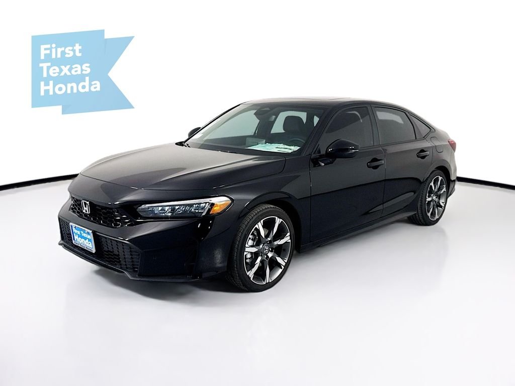 New 2026 Crystal Black Pearl Honda Sport Touring image 3
