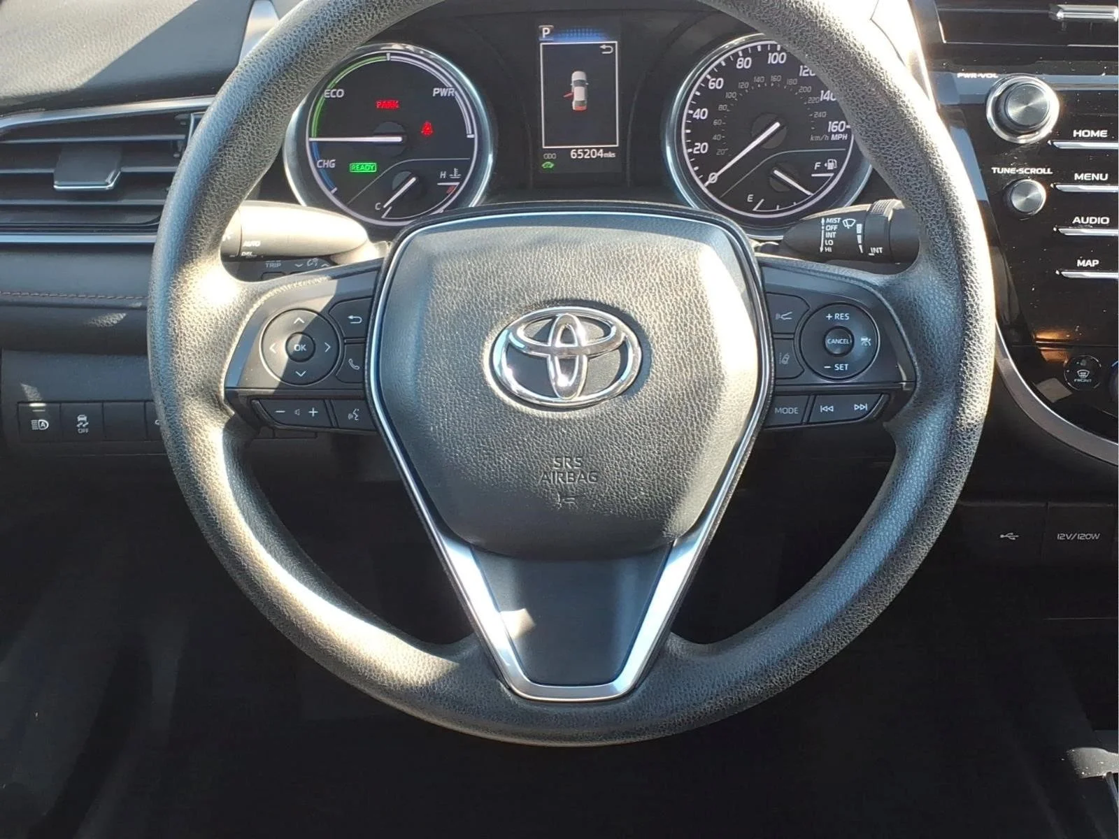 Used 2020 Blue Toyota LE image 14
