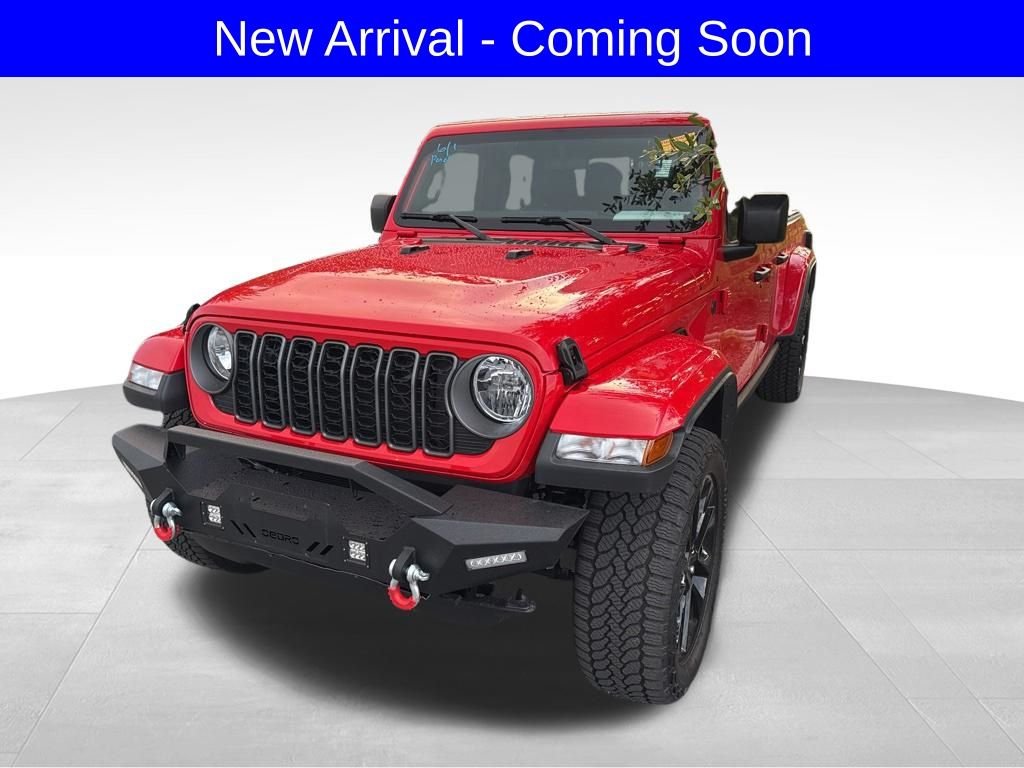 2025 Jeep Gladiator Nighthawk Auto's photo