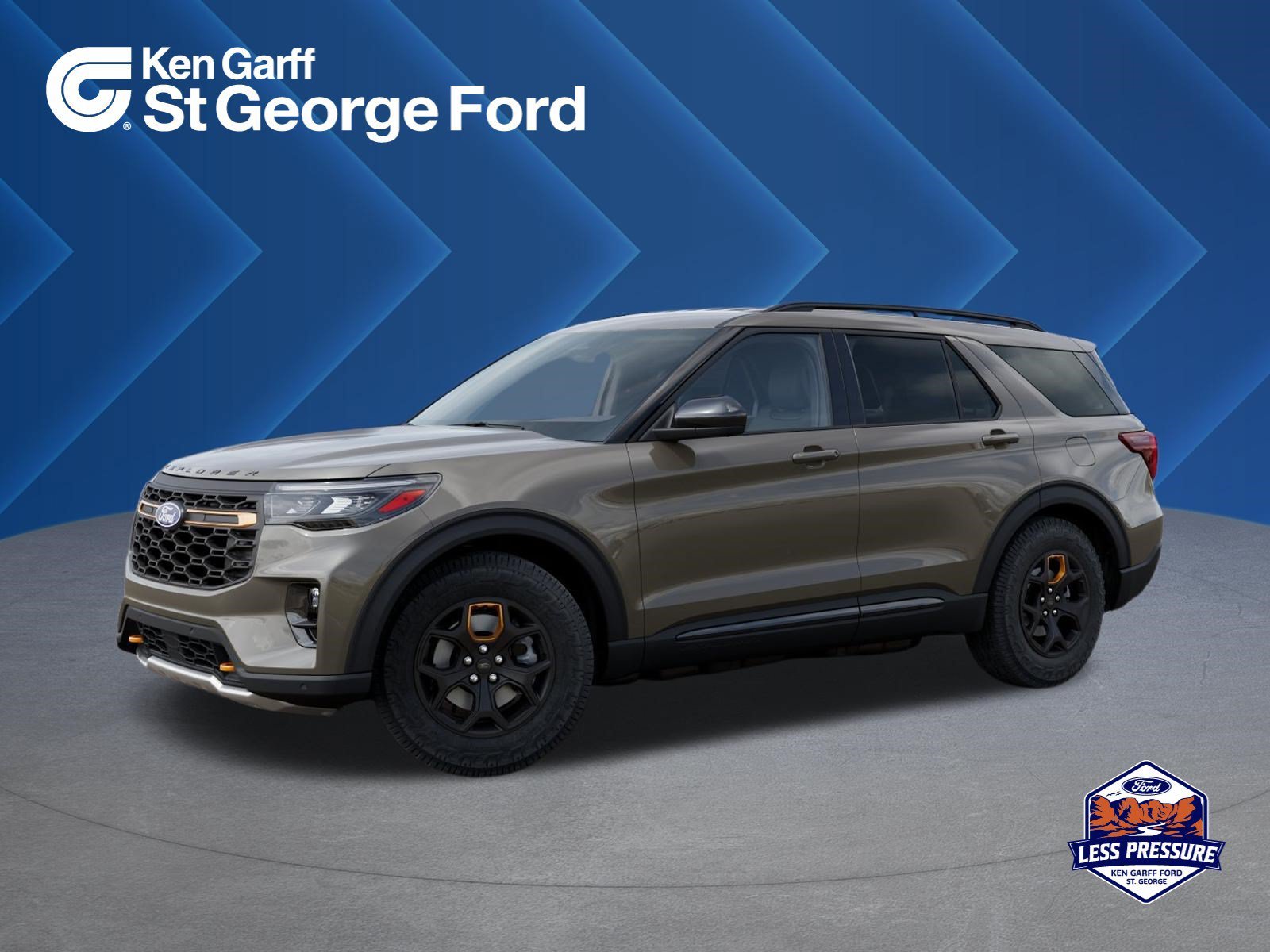 2027 Ford Explorer