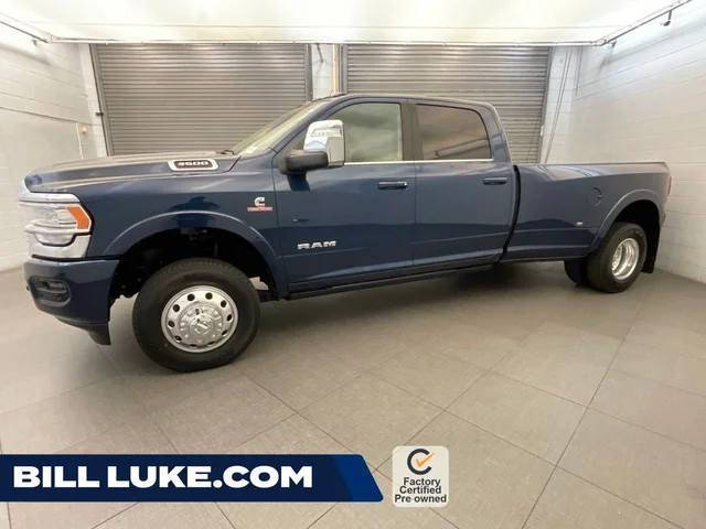 2024 Ram 3500 Laramie Longhorn