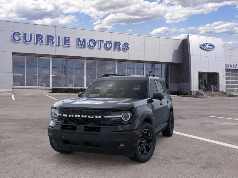 New 2026 Shadow Black Ford Outer Banks image 25
