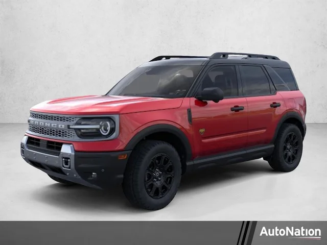 2026 Ford Bronco Sport Badlands®